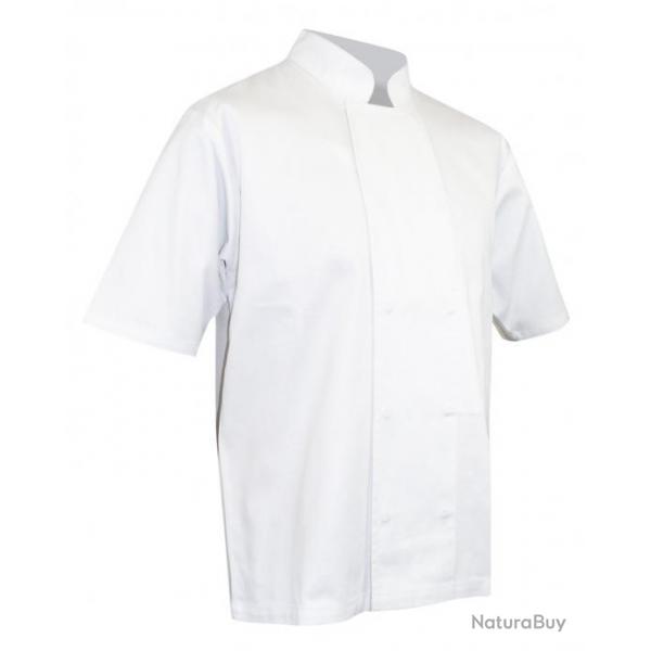 Vestes de cuisinier MERLU/MERLAN LMA 1 / XS Manches courtes