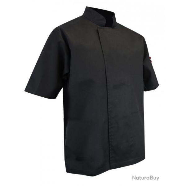 Veste de cuisinier ECUMOIRE/PASSOIRE LMA 4 / L Manches courtes