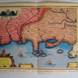 ancienne carte   serie  VIEUX PAYS DE  FRANCE 58 pays de vannes