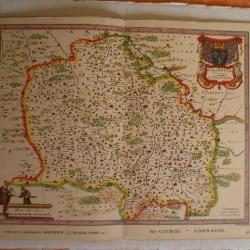 ancienne carte serie  LA FRANCE       28     bourbonnois