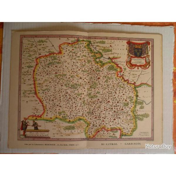 ancienne carte serie  LA FRANCE       28     bourbonnois