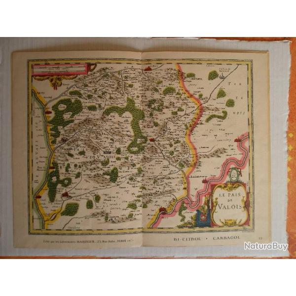 ancienne carte serie  LA FRANCE 25 aniou