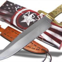 GROS Couteau CHASSE BOWIE de BANDIDOS Frontier Series PA3262