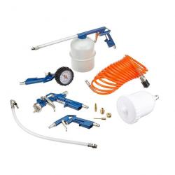Kit de 8 accessoires pour compresseur Scheppach