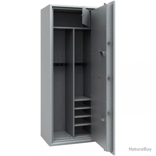 Armoire forte multi-usages classe 1 (Modle: Gris - charnire  droite)