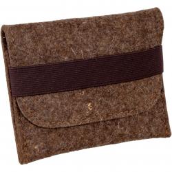 Etuis à cartouches, pour 2 cartouches plomb, 4 grandes et 5 petites cartouches balle