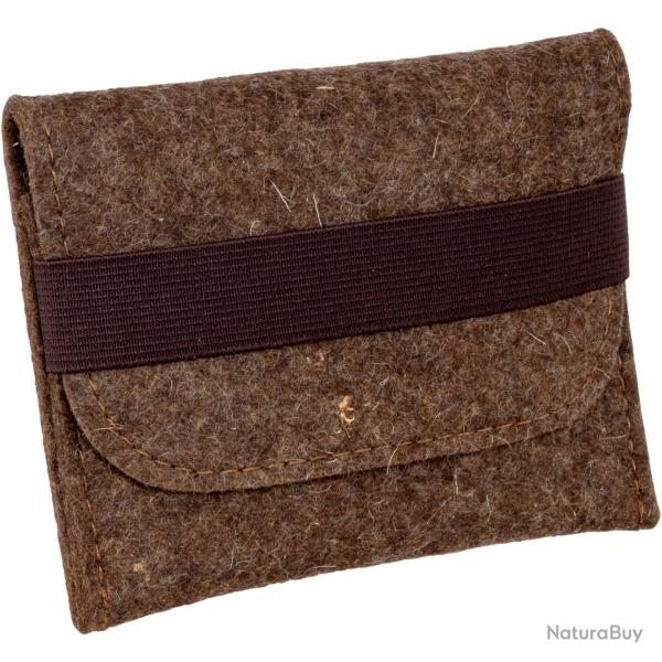 Etuis  cartouches, pour 2 cartouches plomb, 4 grandes et 5 petites cartouches balle