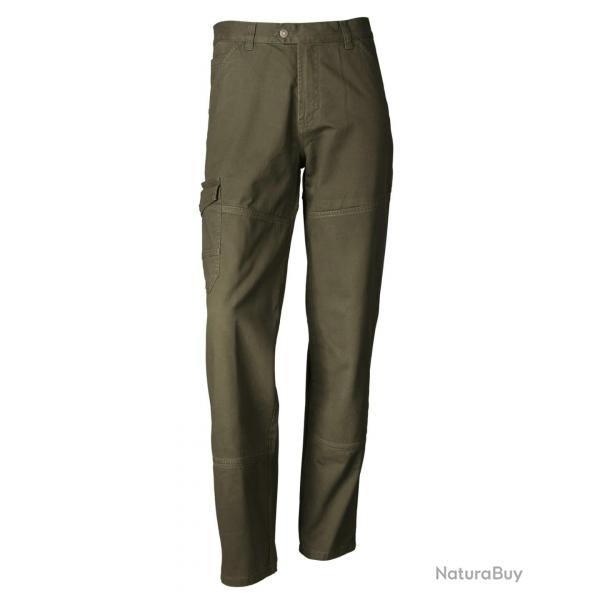 Pantalon cargo avec doublure thermo (Couleur: Olive, Taille: 27)