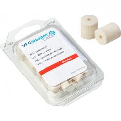 Tampons de nettoyage "comfort" pour canons rayés (Calibre: Calibre 9.3mm (40 pces.))