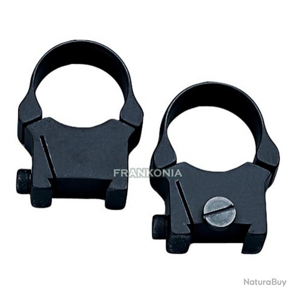 Montage basculant Brno pour carabine  rptition avec queue d'aronde 19mm (Diamtre: ? 30mm - H 20m