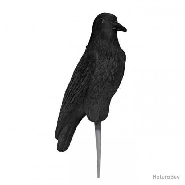 Appelant corbeau floqu 42cm
