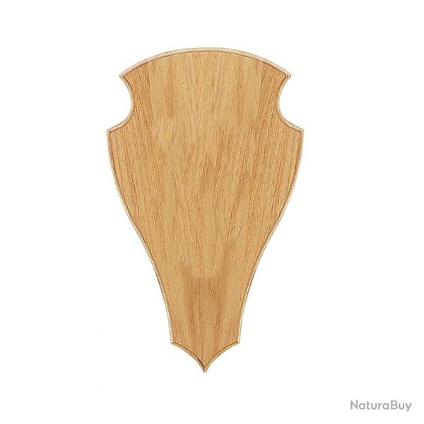 Ecusson en chne massif, 47x27cm (Couleur: claire)