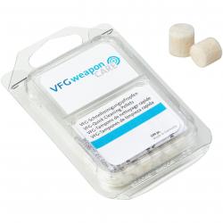 Tampons de nettoyage COMFORT 4,5/.177 (petit format) (Modèle: 100 tampons, Calibre: 4,5/.177)