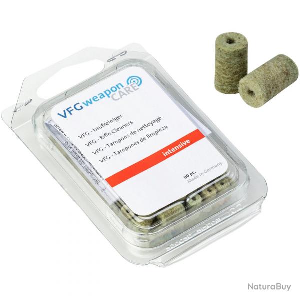 Tampons de nettoyage super intensif, cal. 22  45 (Calibre: 6mm (par 50))