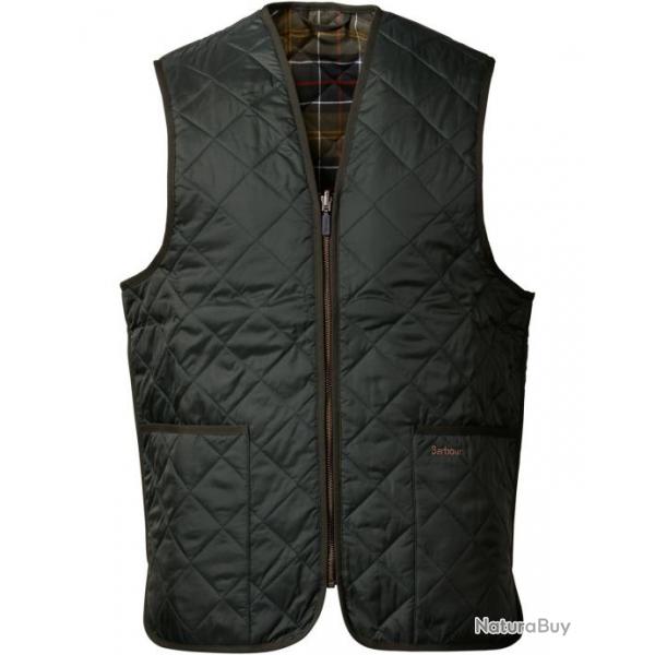 Gilet Barbour Bedale & Beaufort (Couleur: Oliv/Classic Tartan, Taille: 42  (F50))