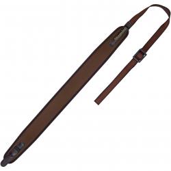 Bretelle en néoprène à fermeture rapide (Couleur: marron)