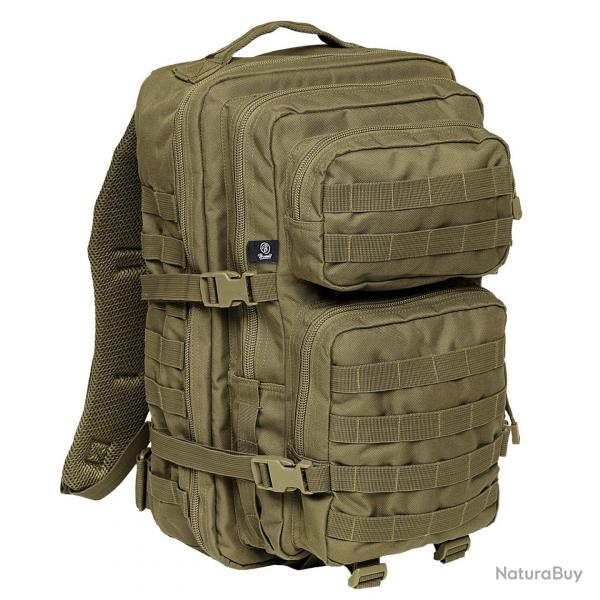 Sac  dos US Cooper Vintage (Modle: Olive, taille L, capacit 40L)