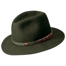 Chapeau pratique Couleur olive