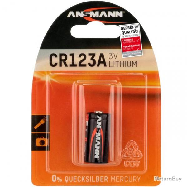Pile Ansmann Lithium CR123A