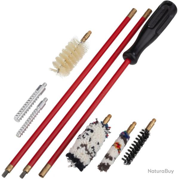 Coffrets de nettoyage, fusils mixtes (Calibre Pb/balle: 12/8mm)