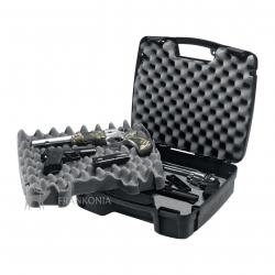 Mallette pour armes de poing (Dimensions: Dimension intérieure: 41x31x14cm)