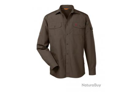 Keb SC Shirt Couleur Olive foncée - Chemises de Chasse (4672545)