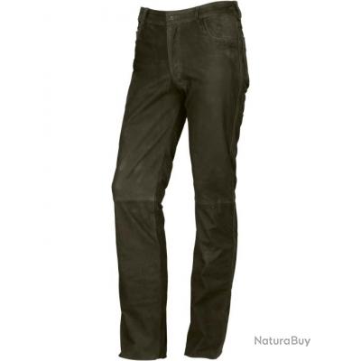 Chasse De BufflecouleurOliveTaille30 Pantalon En Cuir YbI7yf6gvm