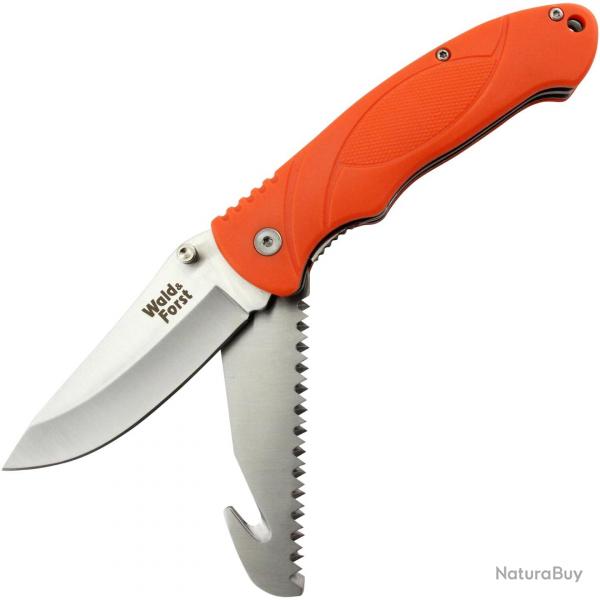 Couteau de chasse ouverture  une main