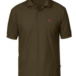 Polo Crowley Couleur Olive foncé