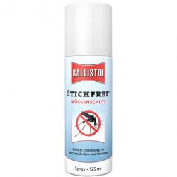 Protection anti-piqure contre les insectes (Modèle: Aérosol de 125 ml)