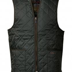 Gilet Bedale et Beaufort (Couleur: Oliv/Classic Tartan, Taille: 48  (F56))