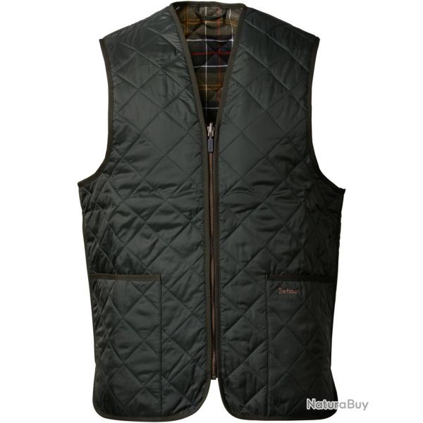 Gilet Bedale et Beaufort (Couleur: Oliv/Classic Tartan, Taille: 48  (F56))
