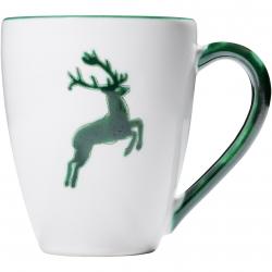 Tasse avec motif de cerf (Modèle: Gris)