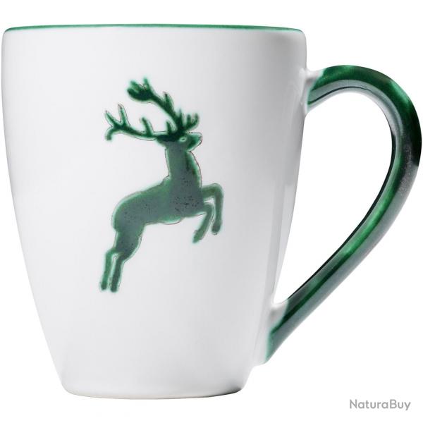 Tasse avec motif de cerf (Modle: Gris)