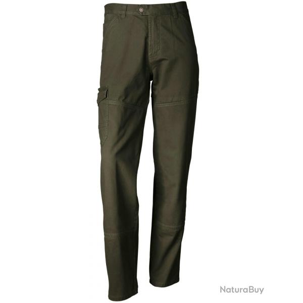 Pantalon de chasse (Couleur: Vert olive, Taille: 27)