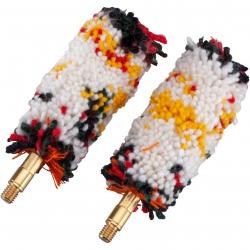 Brosse de laine, par 2 (Calibre: 20)