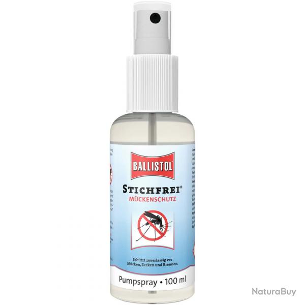 Protection anti-piqure contre les insectes (Modle: Spray de 100 ml)