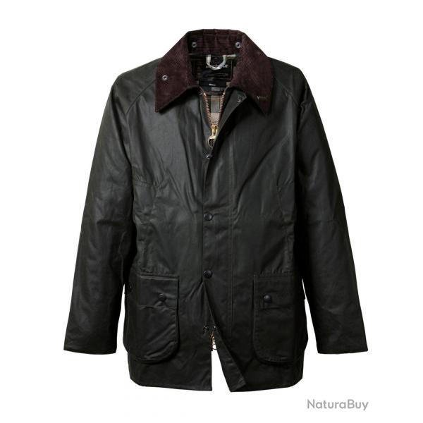 Veste huile Bedale (Couleur: Vert Sage, Taille: 40)