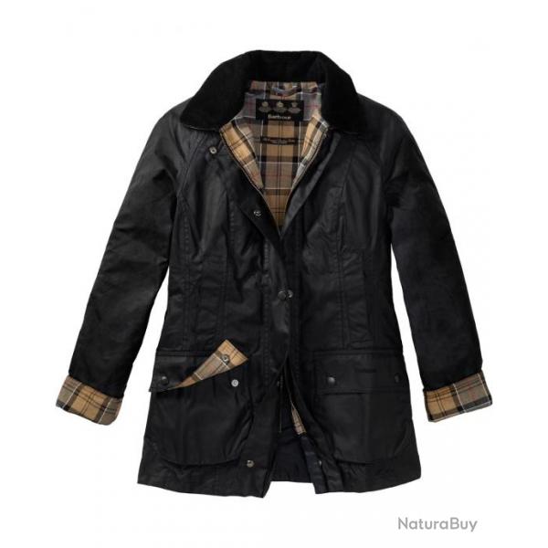 Veste huile Beadnell (Modle: Navy, Taille: 10)