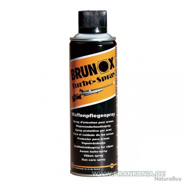 Spray d'entretien Brunox (Modle: Spray 300 ml)