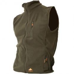 Gilet chauffant Fire. AJ4 Couleur vert