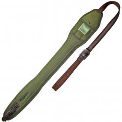 Bretelle « SPEED », avec tubes pour cartouches (Couleur: olive)