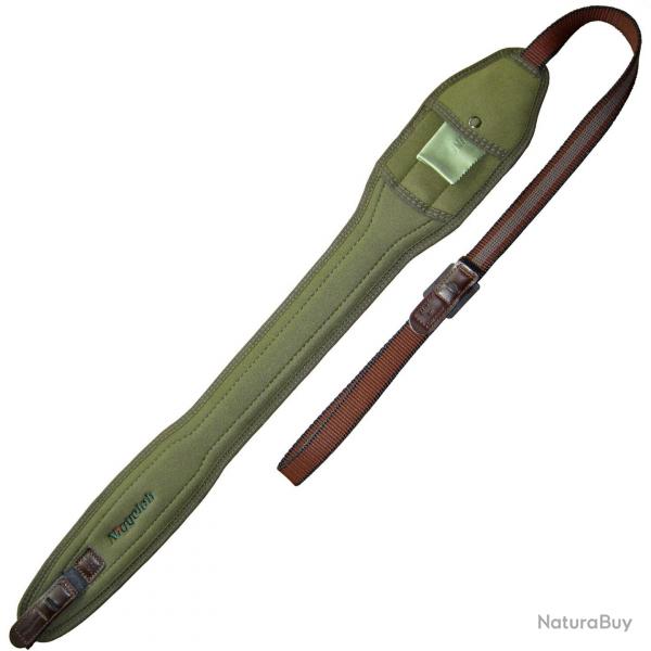 Bretelle  SPEED , avec tubes pour cartouches (Couleur: olive)