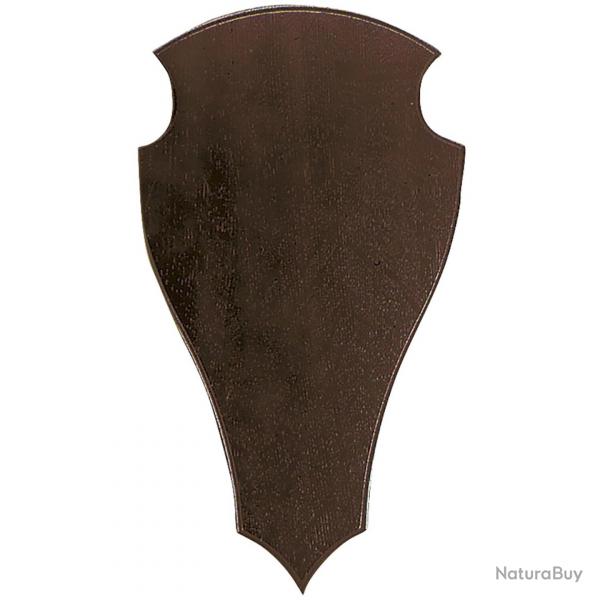 cusson en bois massif 40x23cm (Couleur: sombre)