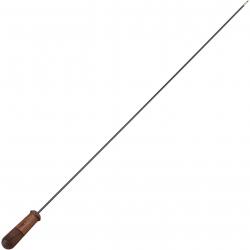 Baguette de nettoyage carabine (Type de filetage: 5,6-6,5mm, long. 87cm, filetage mâle 3 mm(1/8"))