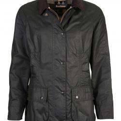 Veste huilée Beadnell (Modèle: Grün, Taille: 38)