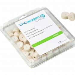 Tampons de nettoyage COMFORT fusils (petit format) (Modèle: 100 tampons, Calibre: 12)