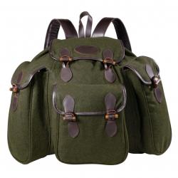 Sac à dos de chasse luxe en loden