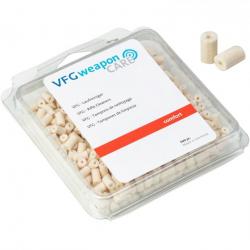 Tampons de nettoyage "comfort" pour canons rayés (Calibre: Calibre 10.3mm (500 pces.))