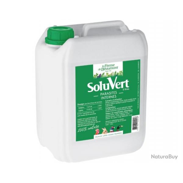 SoluVert 5 L - purge  base de plantes